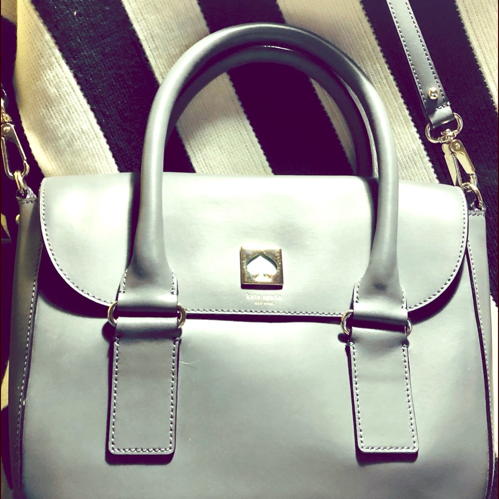 VGUC Kate Spade combination crossbody handbag.